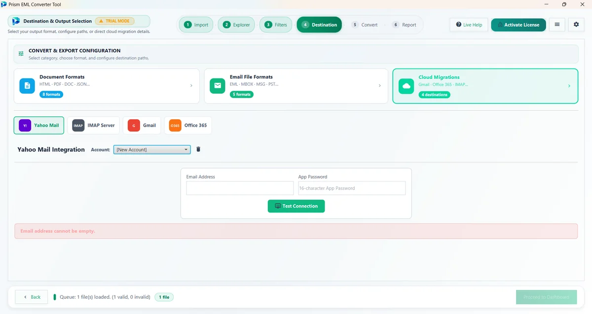 Universal IMAP Server Export Mode — EML Converter Tool (2026 Enterprise Edition)