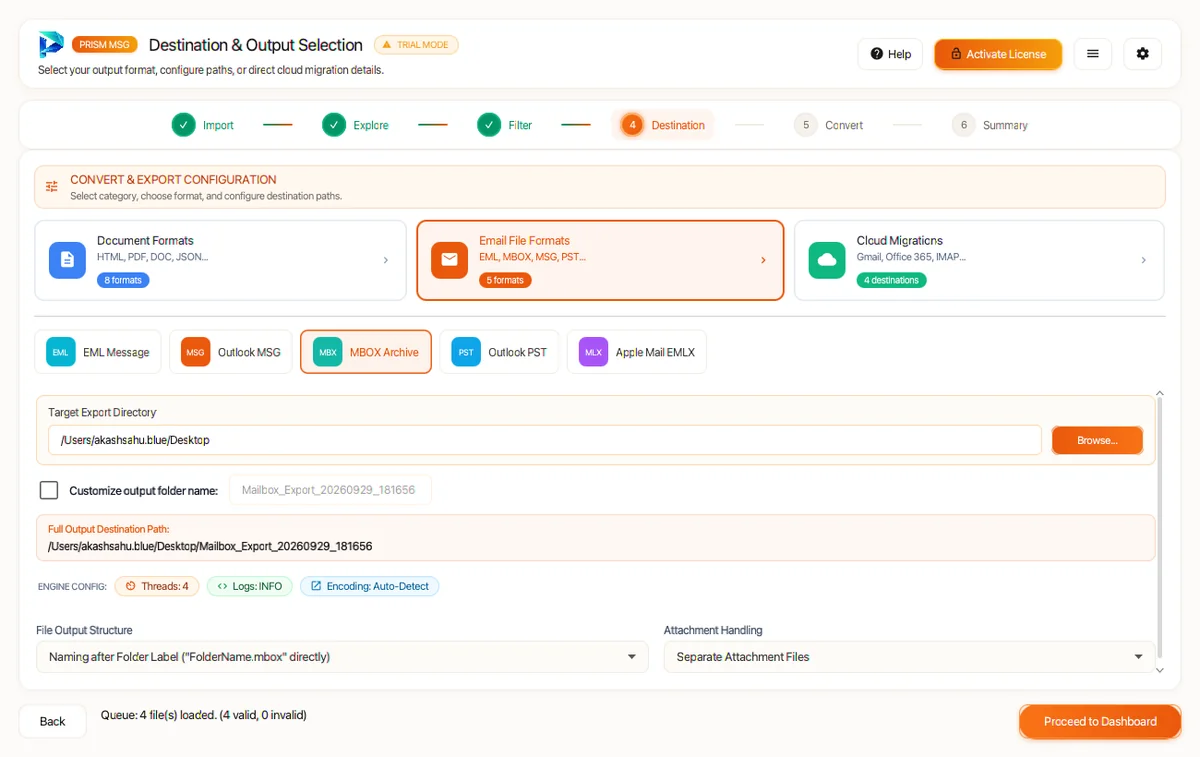 Mail Archive Containers Export Mode — MSG Converter Tool (2026 Enterprise Edition)