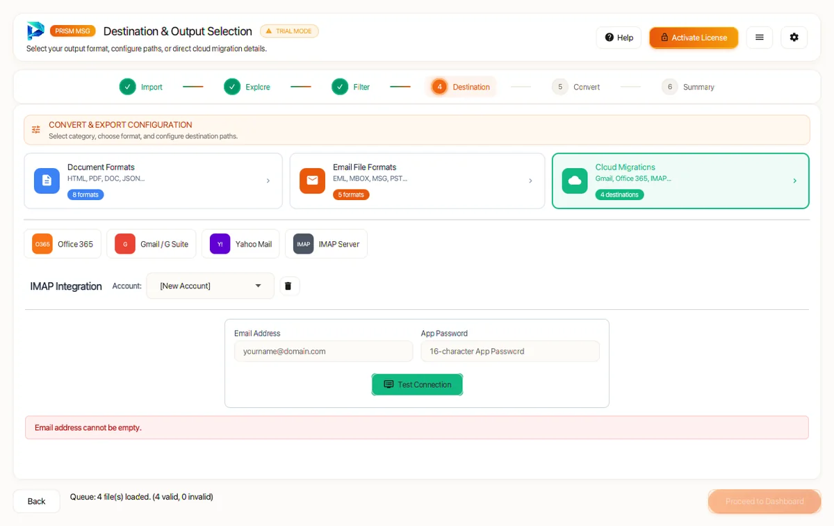 Universal IMAP Server Export Mode — MSG Converter Tool (2026 Enterprise Edition)