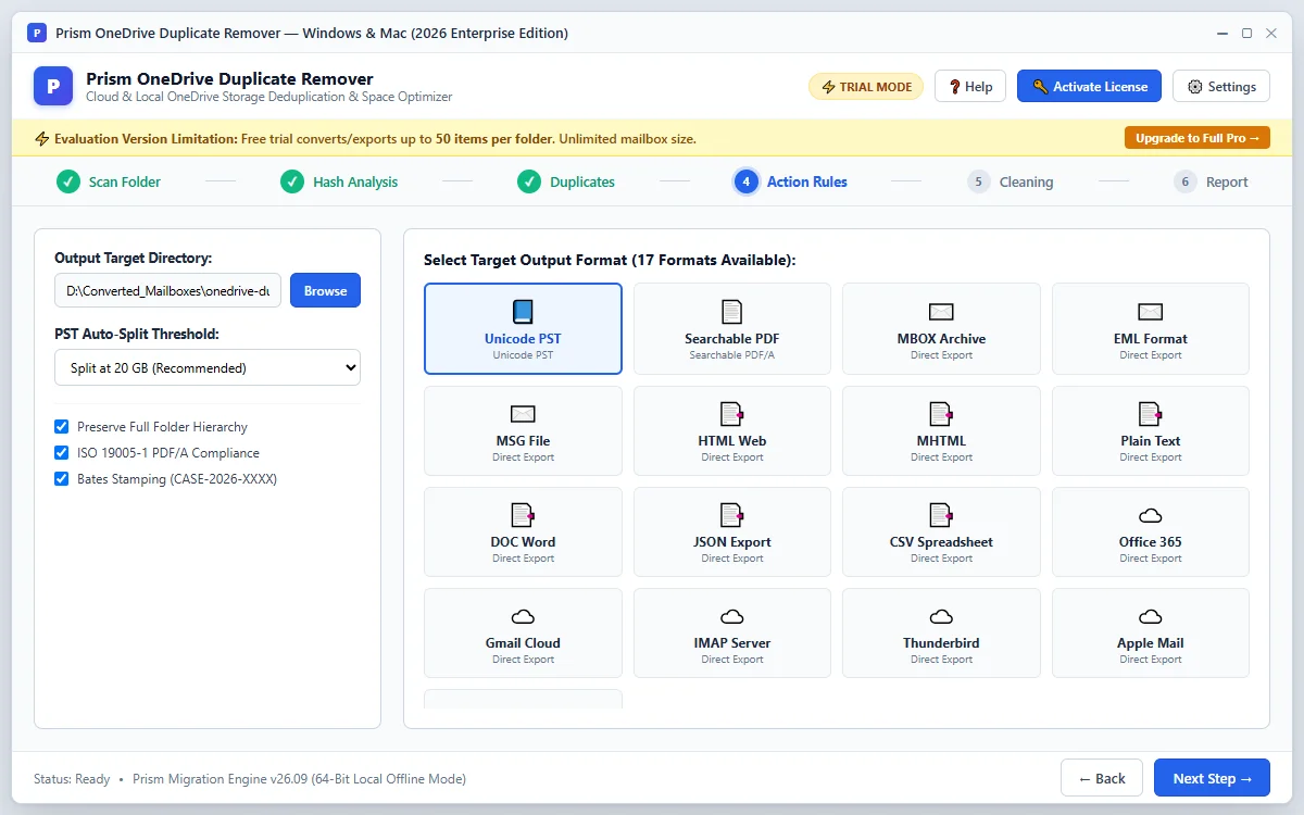 Step 04: Preview Duplicates Side-by-Side — OneDrive Duplicate Remover Interface Walkthrough